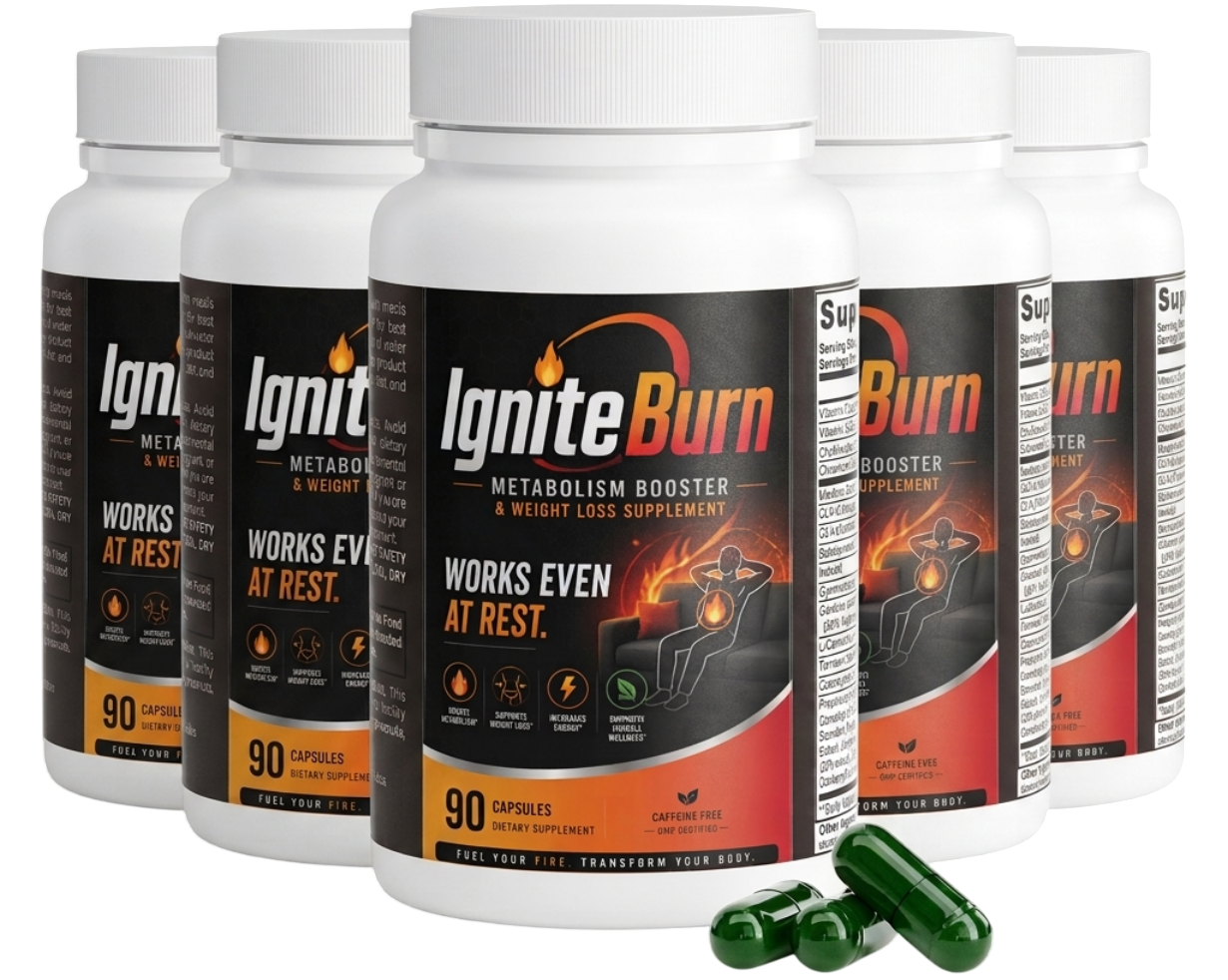 IgniteBurn - 6 Bottles