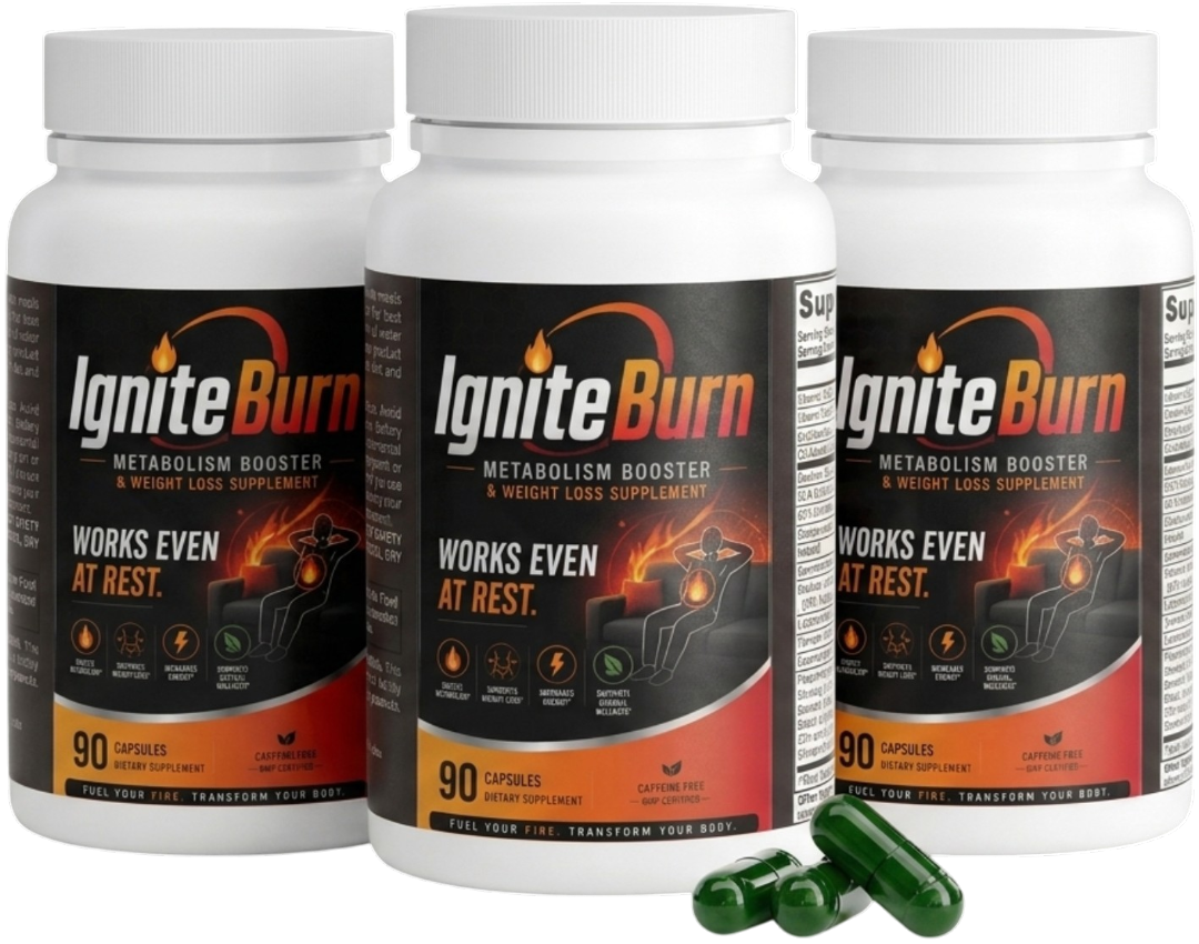 IgniteBurn - 3 Bottles